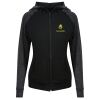 Damen cool contrast zoodie JC058 Miniaturansicht