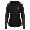 Damen cool contrast zoodie JC058 Miniaturansicht