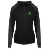 Damen cool contrast zoodie JC058 Miniaturansicht