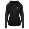 Damen cool contrast zoodie JC058 Miniaturansicht