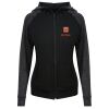 Damen cool contrast zoodie JC058 Miniaturansicht