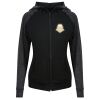 Damen cool contrast zoodie JC058 Miniaturansicht