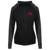Damen cool contrast zoodie JC058 Miniaturansicht