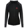 Damen cool contrast zoodie JC058 Miniaturansicht