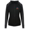Damen cool contrast zoodie JC058 Miniaturansicht