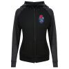 Damen cool contrast zoodie JC058 Miniaturansicht