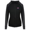 Damen cool contrast zoodie JC058 Miniaturansicht
