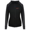 Damen cool contrast zoodie JC058 Miniaturansicht