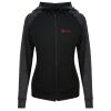 Damen cool contrast zoodie JC058 Miniaturansicht