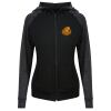 Damen cool contrast zoodie JC058 Miniaturansicht