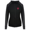 Damen cool contrast zoodie JC058 Miniaturansicht