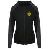Damen cool contrast zoodie JC058 Miniaturansicht