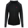 Damen cool contrast zoodie JC058 Miniaturansicht