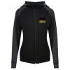 Damen cool contrast zoodie JC058 Miniaturansicht