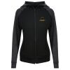 Damen cool contrast zoodie JC058 Miniaturansicht