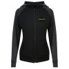 Damen cool contrast zoodie JC058 Miniaturansicht