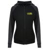 Damen cool contrast zoodie JC058 Miniaturansicht