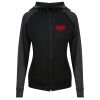 Damen cool contrast zoodie JC058 Miniaturansicht