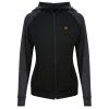 Damen cool contrast zoodie JC058 Miniaturansicht