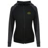 Damen cool contrast zoodie JC058 Miniaturansicht