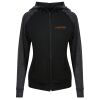 Damen cool contrast zoodie JC058 Miniaturansicht