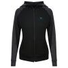 Damen cool contrast zoodie JC058 Miniaturansicht