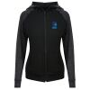 Damen cool contrast zoodie JC058 Miniaturansicht