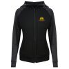 Damen cool contrast zoodie JC058 Miniaturansicht