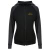 Damen cool contrast zoodie JC058 Miniaturansicht