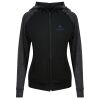Damen cool contrast zoodie JC058 Miniaturansicht