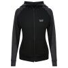 Damen cool contrast zoodie JC058 Miniaturansicht