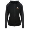 Damen cool contrast zoodie JC058 Miniaturansicht