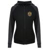 Damen cool contrast zoodie JC058 Miniaturansicht