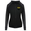 Damen cool contrast zoodie JC058 Miniaturansicht
