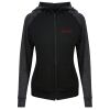 Damen cool contrast zoodie JC058 Miniaturansicht