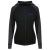 Damen cool contrast zoodie JC058 Miniaturansicht