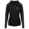Damen cool contrast zoodie JC058 Miniaturansicht