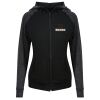 Damen cool contrast zoodie JC058 Miniaturansicht