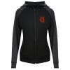 Damen cool contrast zoodie JC058 Miniaturansicht