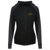 Damen cool contrast zoodie JC058 Miniaturansicht