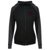 Damen cool contrast zoodie JC058 Miniaturansicht