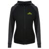 Damen cool contrast zoodie JC058 Miniaturansicht