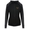 Damen cool contrast zoodie JC058 Miniaturansicht
