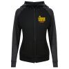 Damen cool contrast zoodie JC058 Miniaturansicht