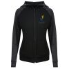 Damen cool contrast zoodie JC058 Miniaturansicht