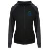 Damen cool contrast zoodie JC058 Miniaturansicht