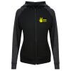 Damen cool contrast zoodie JC058 Miniaturansicht