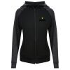 Damen cool contrast zoodie JC058 Miniaturansicht