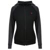 Damen cool contrast zoodie JC058 Miniaturansicht