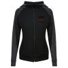 Damen cool contrast zoodie JC058 Miniaturansicht